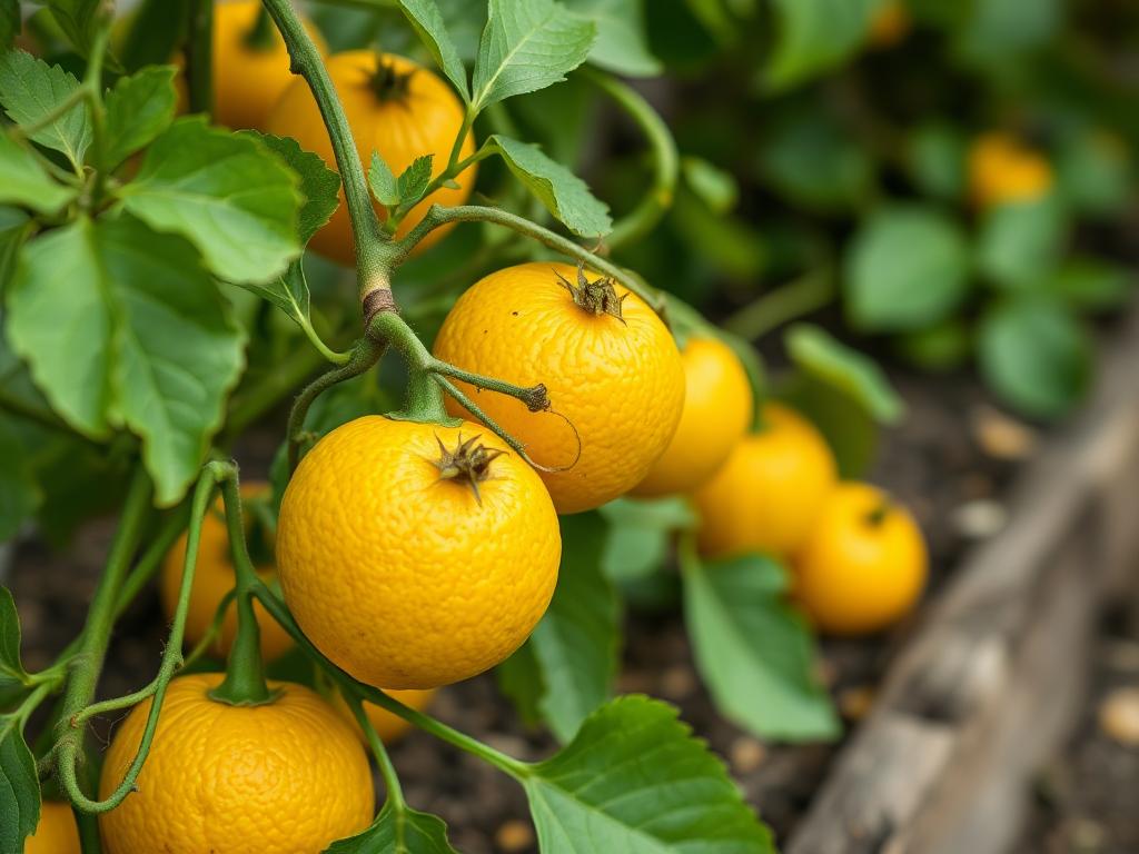 planter citrouilles