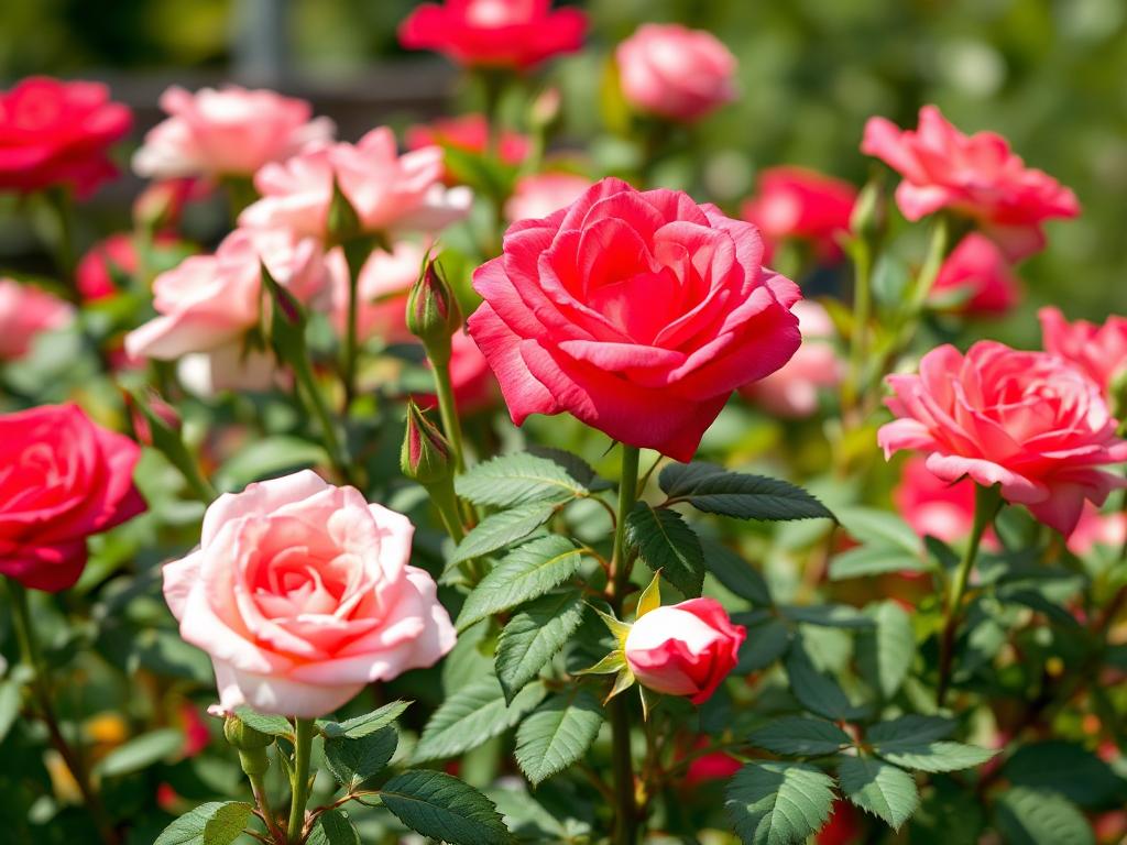 périodes pour planter rosier et celles à éviter