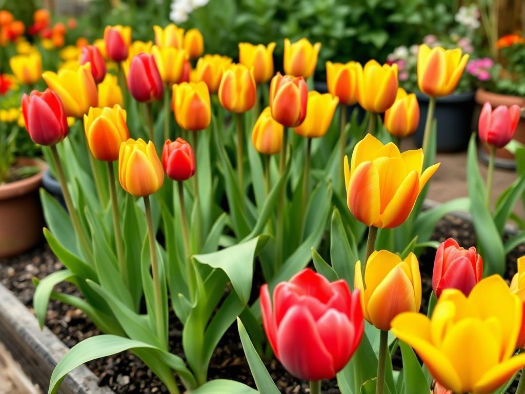 quand planter tulipes