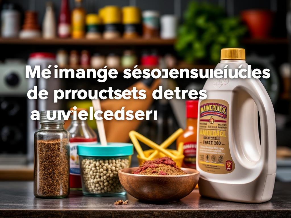 produits ménage toxique